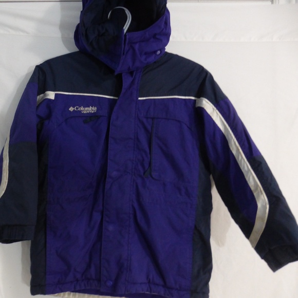 COLUMBIA VERTEX boy's winter jacket size 7-8 used